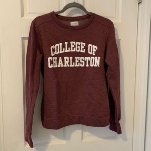 College of Charleston sweatshirt